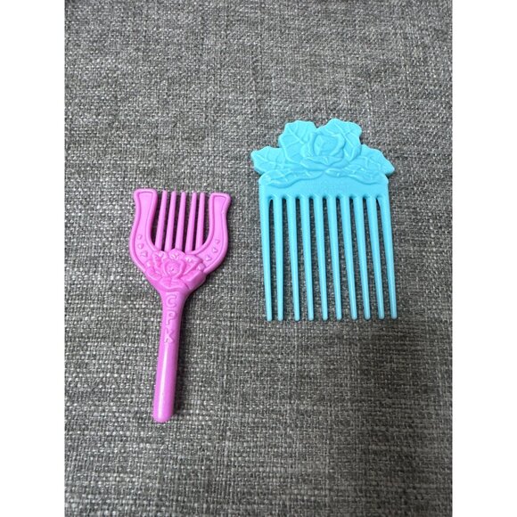 Cabbage Patch 1991 Doll Comb Curling Iron Crimper Hair Accessories Tools - Picture 3 of 9
